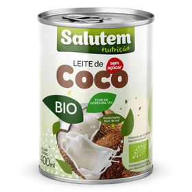 Leite De Coco 17% Gordura Salutem 400 ml