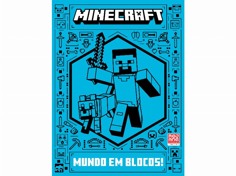Livro Minecraft - Mundo Em Blocos! Mojang Studios