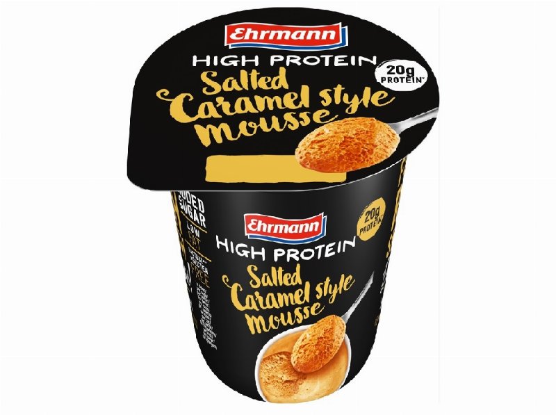 Mousse Ehrmann Caramelo Salgado 200 g