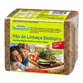 Pão Com Sementes De Linhaça Biológico Mestemacher 500 gr
