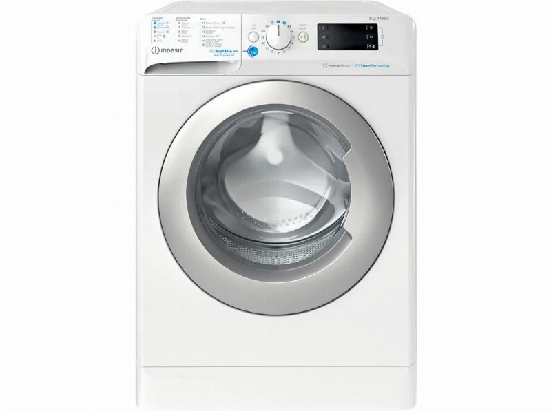 Máquina De Lavar Roupa Indesit Bwe 81496X Wsv Spt - Branco A 8 kg