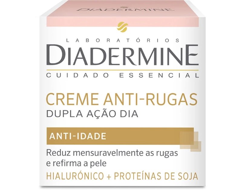 Creme Diadermine Rosto Anti Rugas Com Liposomas 50 ml