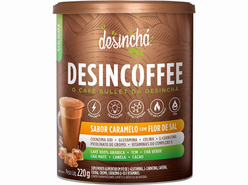 Café Desinchá Desincoffee Caramelo Salg 220 g