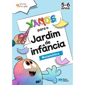 Vamos Para O Jardim De Infância - Matemática - 5-6 Anos