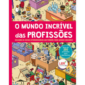 O Mundo Incrível Das Profissões De Francisca Cunha Rêgo