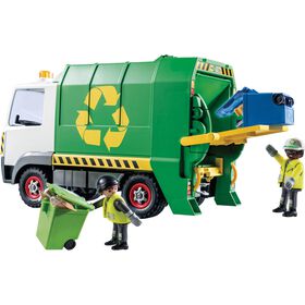Playmobil - Camião De Reciclagem
