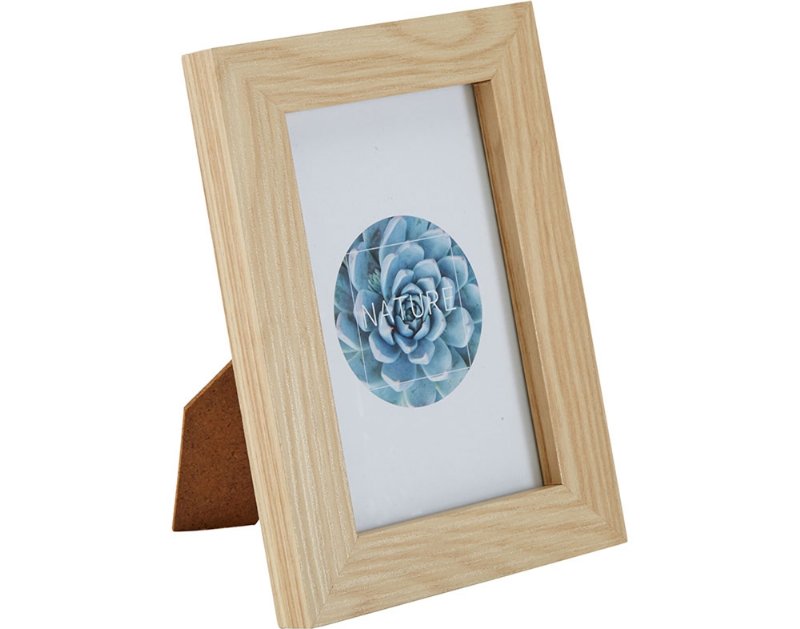 Moldura Actuel Em Mdf Natural 10X15Cm