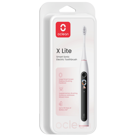 Escova De Dentes Elétrica X Lite Cinza Oclean 1 Un