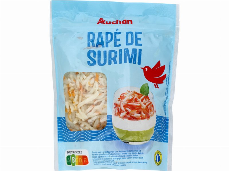 Surimi Ralado Auchan 180 g