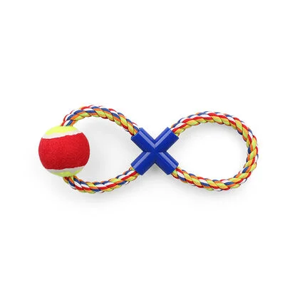 Brinquedo Para Cão Rainbow Ball Mimau 1Un