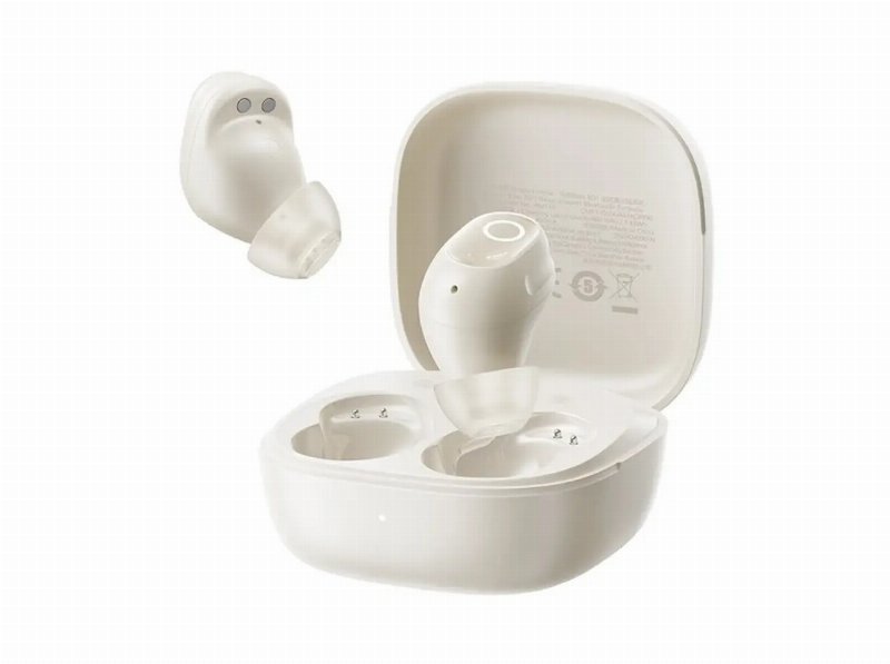 Auriculares Baseus Bass Bd1 Tws True Wireless Brancos