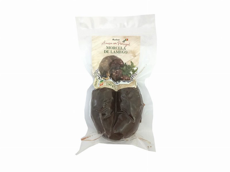 Morcela Assar Auchan À Mesa Em Portugal Lamego 230 g