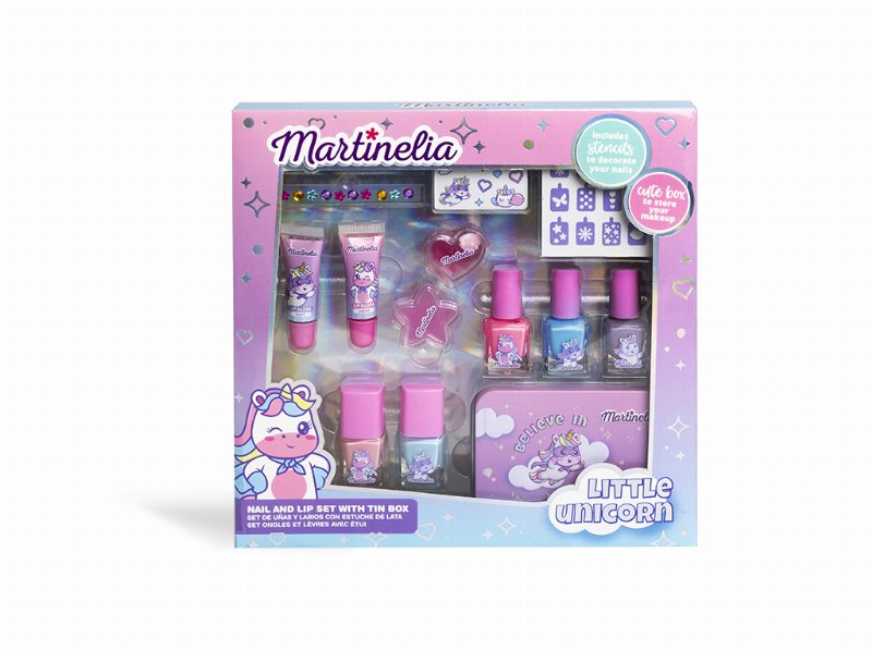 Conjunto Martinelia Little Unicorn Unhas E Labios