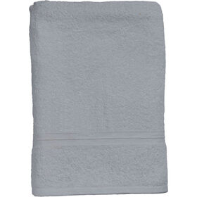 Toalha Bidé Suave 30X50Cm Cinza Claro Kasa