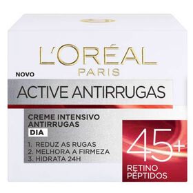 Creme De Rosto Dia Active Antirrugas 40+ L'oréal Paris 50 ml