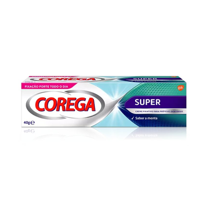 Corega Creme Fixador De Próteses Super Corega 0.04Kg
