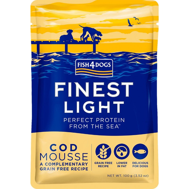 Alimento Húmido Para Cão Finest Light 100 g