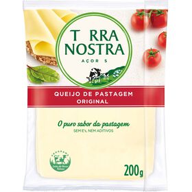 Queijo Flamengo Sem Lactose Fatiado Terra Nostra 200 gr