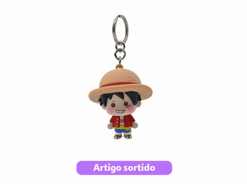 Herói De Bolso One Piece Modelos Sortidos