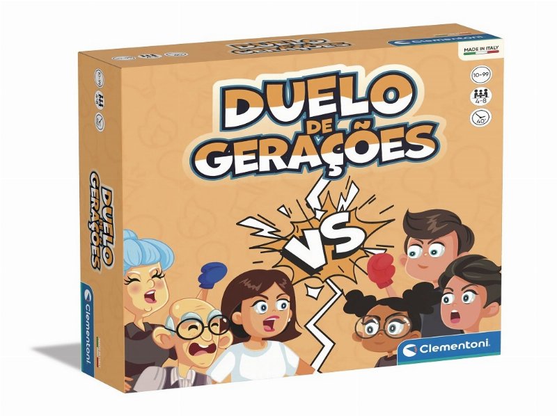 Jogo Duelo De Gerações Clementoni