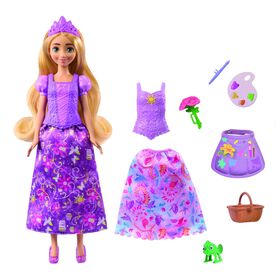 Disney - Boneca Princesa Rapunzel 2 Em 1
