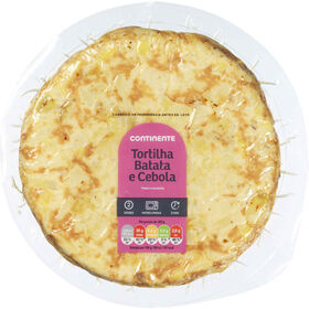 Tortilha De Batata Com Cebola Continente 500 gr