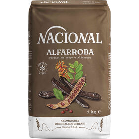 Farinha De Trigo E Alfarroba Nacional 1 kg