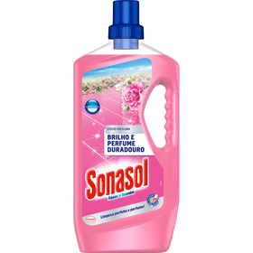 Lava Tudo Rosas E Jasmim Sonasol 1,3 Lt