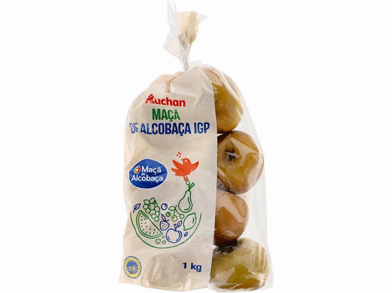 Maçã Reineta Alcobaça Igp Auchan 1 kg
