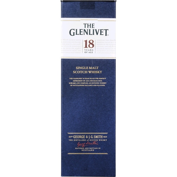 Whisky Malt 18 Anos 70 cl