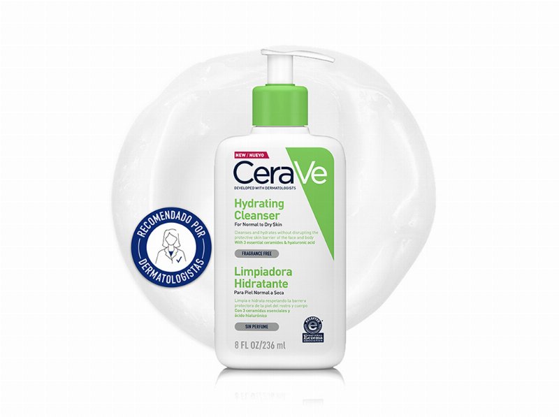 Creme Cerave Limpeza Hidratante 236 ml