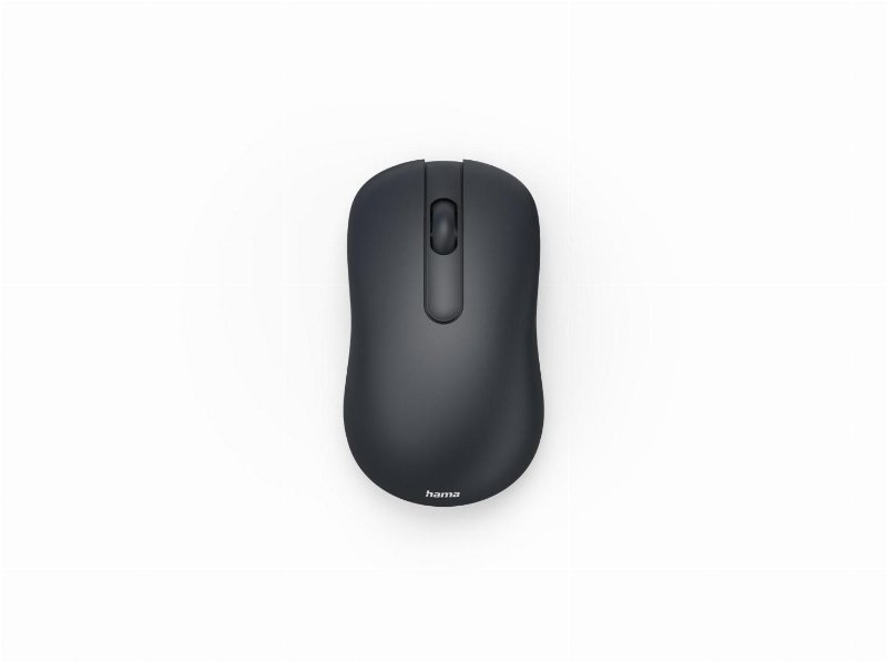 Rato S/ Fios Hama 00173073 Preto 2.4Ghz
