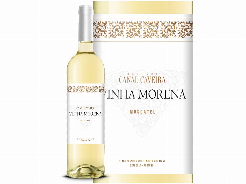 Vinho Branco Vinha Morena Moscatel Setúbal 0.75 l