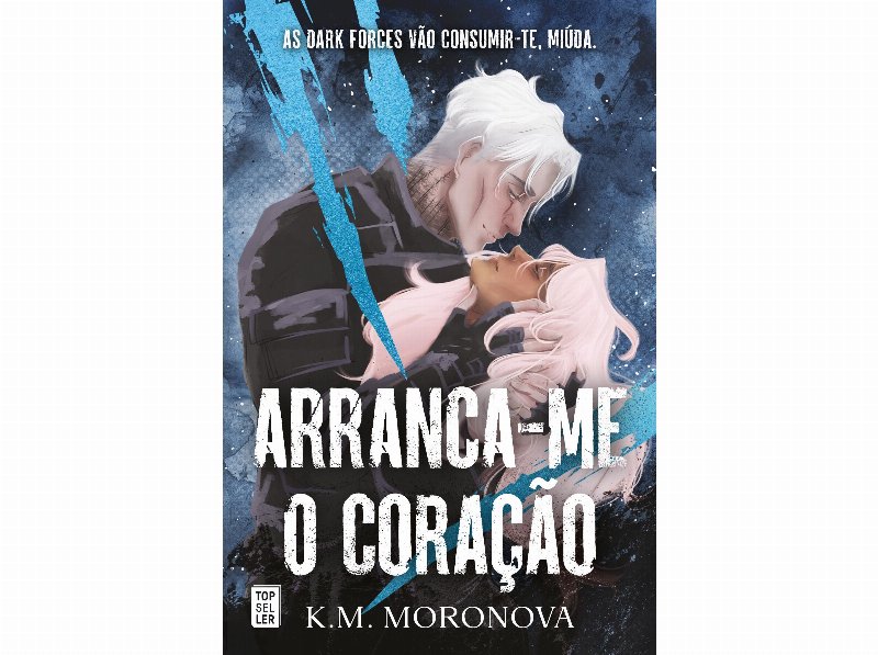 Livro Arranca-Me O Coração De K.m. Moronova