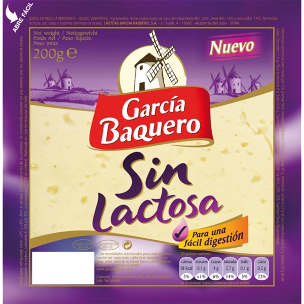 Queijo Cunha Sem Lactose 200 g