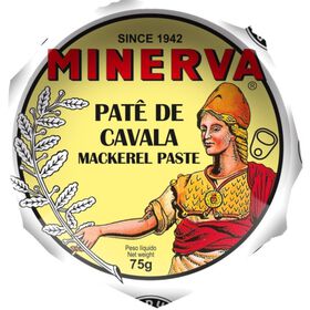 Patê De Cavala Minerva 75 gr (Peso Escorrido 75 gr)