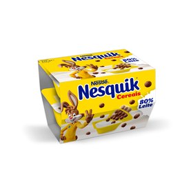 Iogurte Mix-In Cereais Infantil Nesquik 232 gr (2 Un)