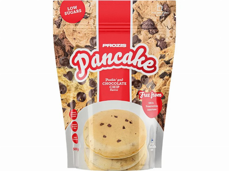 Preparado Panqueca Prozis Pepitas Chocolate 500 g