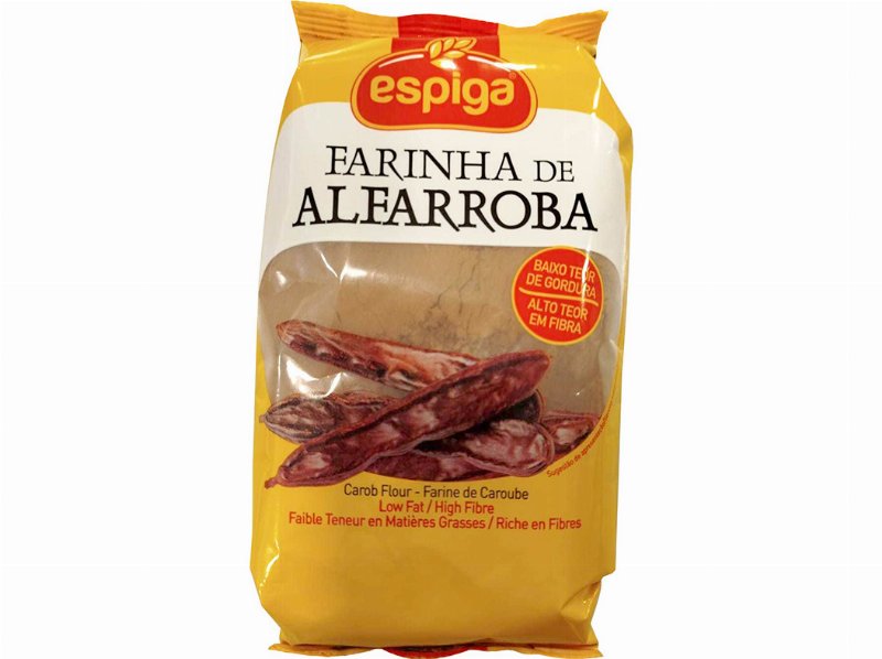 Farinha De Alfarroba Espiga Pacote / Amarelo 200 g