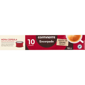 Cápsulas De Café Encorpado Int 10 Continente 10 Un