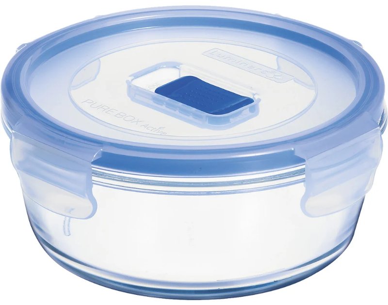 Caixa Redonda Hermética Pure Box Active Luminarc 14X16Cm