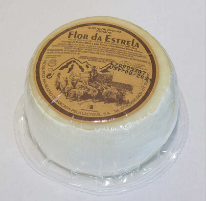 Queijo De Ovelha Curado Flor Da Estrela 0.5Kg