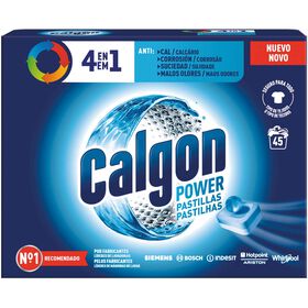 Anti-Calcário Power Pastilhas Calgon 45 Un
