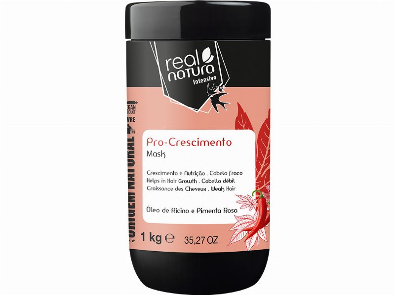 Máscara Sem Sal Real Natura Pro-Crescimento 1 kg