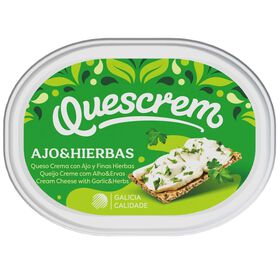 Queijo Para Barrar Com Alho E Ervas Quescrem 150 gr