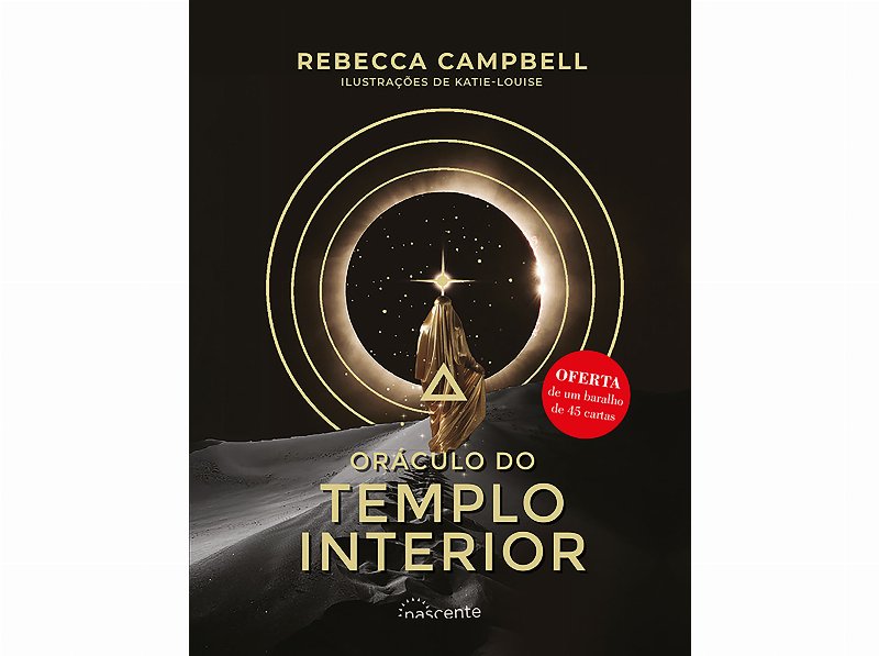 Livro Oráculo Do Templo Interior De Rebecca Campbell