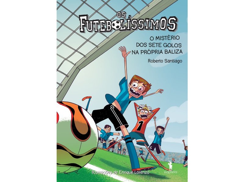 Livro Os Futebolíssimos 2 - O Mistério Dos Sete Golos Na Própria Baliza