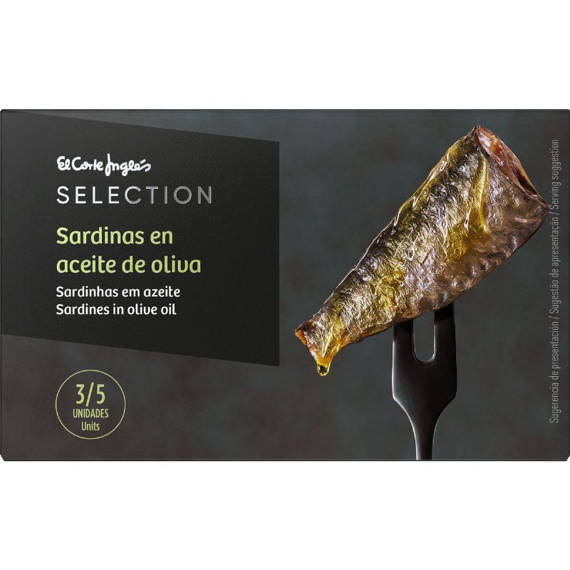 Sardinhas Em Azeite 3-5 Unidades 87 g