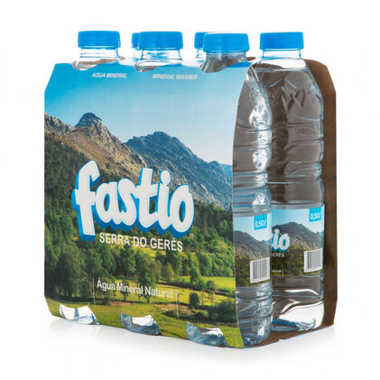 Água Sem Gás Pack 6 Fastio 6x0.5L