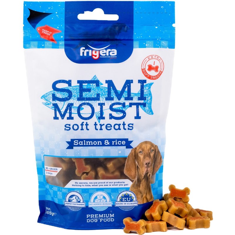 Snack Semi Húmido Salmão E Arroz 165 g